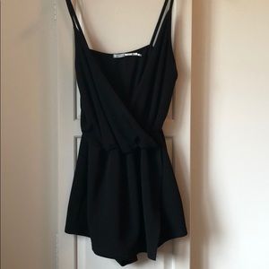 Urban Outfitters black romper